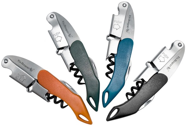 Sacacorchos 2 Tiempos en Colores Surtidos Vin Bouquet Sacacorchos 2 Tiempos en Colores Surtidos Vin Bouquet